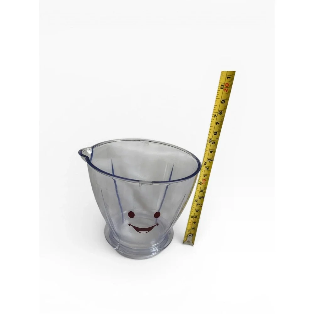 Baby Bullet Replacement Cup Pitcher Smiley Face 5